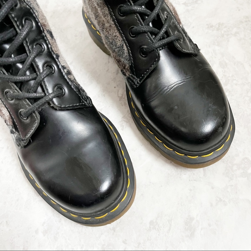 Dr. Martens x Pendleton Collab Wool Aztec Boots US Womens 7 Pagosa Springs Black - Picture 5 of 12